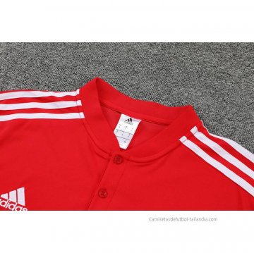 Conjunto Polo del Arsenal 2022-2023 Rojo
