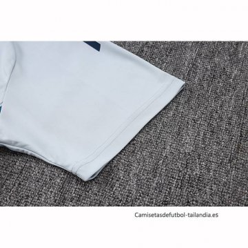 Conjunto Polo del Arsenal 2025-2026 Gris