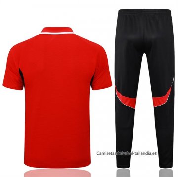 Conjunto Polo del Arsenal 2025-2026 Rojo