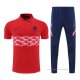 Conjunto Polo del Atletico Madrid 2022-2023 Rojo