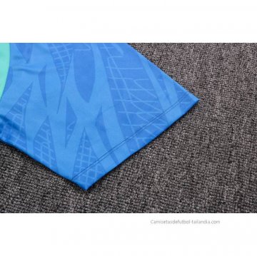 Conjunto Polo del Barcelona 2022-2023 Verde