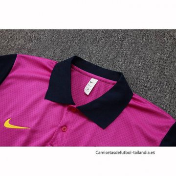 Conjunto Polo del Barcelona 2025-2026 Purprua