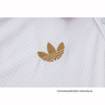 Conjunto Polo del Bayern Munich 125 Aniversario 2025-2026 Blanco