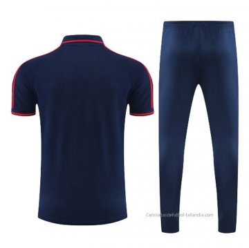 Conjunto Polo del Bayern Munich 2022-2023 Azul