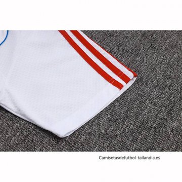 Conjunto Polo del Bayern Munich 2025-2026 Blanco