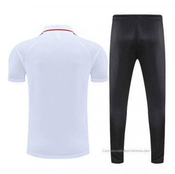 Conjunto Polo del Bayern Munich 2022-2023 Blanco