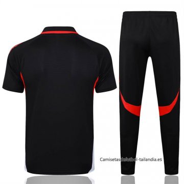 Conjunto Polo del Bayern Munich 2025-2026 Negro