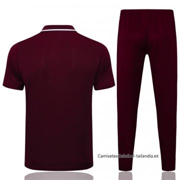 Conjunto Polo del Bayern Munich 2025-2026 Rojo