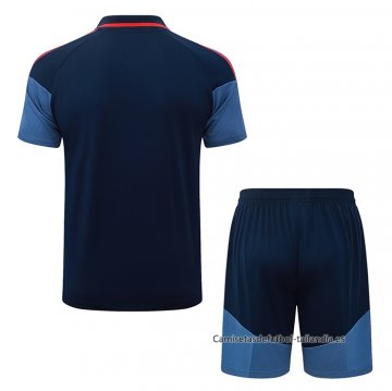 Conjunto Polo del Bayern Munich 2026-2027 Azul