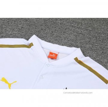Conjunto Polo del Borussia Dortmund 2022-2023 Blanco