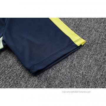 Conjunto Polo del Brasil 2022-2023 Azul Oscuro