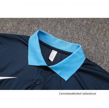Conjunto Polo del Chelsea 2024-2025 Azul