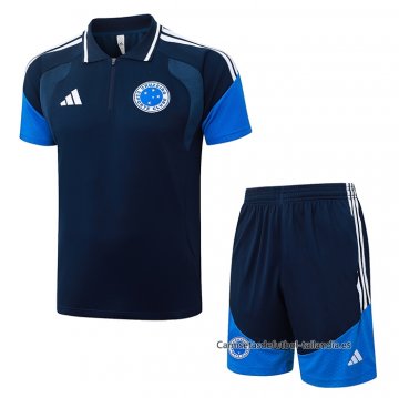 Conjunto Polo del Cruzeiro 2026-2027 Azul Conjunto Polo del Cruzeiro 2026-2027 Azul