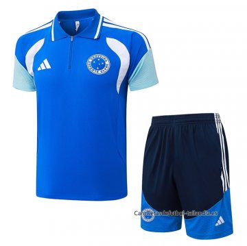 Conjunto Polo del Cruzeiro 2026-2027 Azul Conjunto Polo del Cruzeiro 2026-2027 Azul