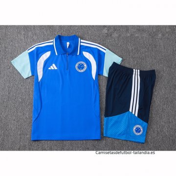Conjunto Polo del Cruzeiro 2026-2027 Azul