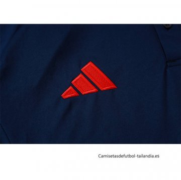 Conjunto Polo del Flamengo 2024-2025 Azul