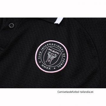 Conjunto Polo del Inter Miami 2025-2026 Negro