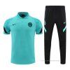 Conjunto Polo del Inter Milan 2022-2023 Verde