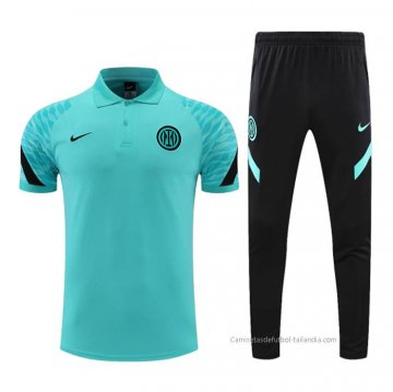 Conjunto Polo del Inter Milan 2022-2023 Verde Conjunto Polo del Inter Milan 2022-2023 Verde