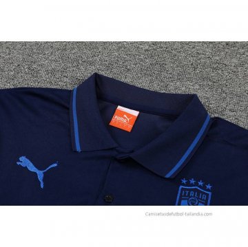 Conjunto Polo del Italia 2022-2023 Azul