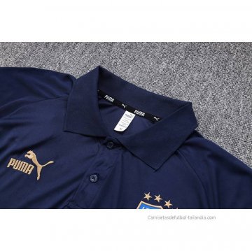 Conjunto Polo del Italia 2023-2024 Azul
