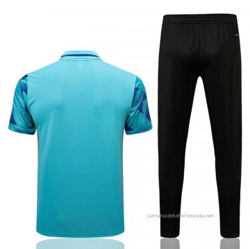 Conjunto Polo del Juventus 2022-2023 Azul