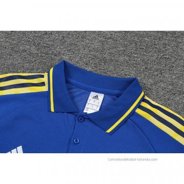 Conjunto Polo del Juventus 2022-2023 Azul