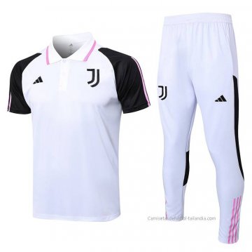 Conjunto Polo del Juventus 2023-2024 Blanco Conjunto Polo del Juventus 2023-2024 Blanco