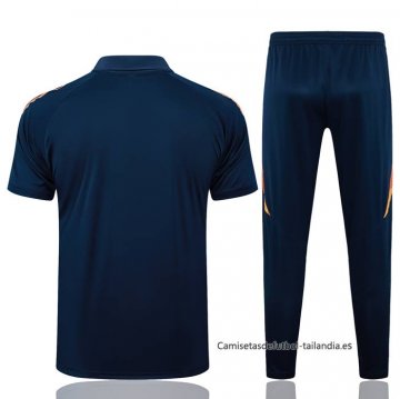Conjunto Polo del Juventus 2024-2025 Azul