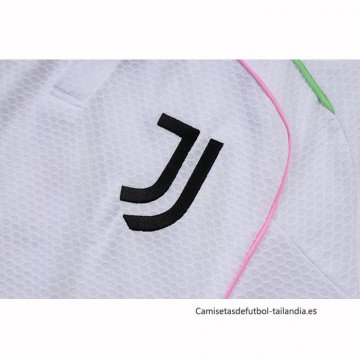 Conjunto Polo del Juventus 2025-2026 Blanco