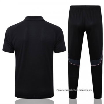 Conjunto Polo del Juventus 2025-2026 Negro
