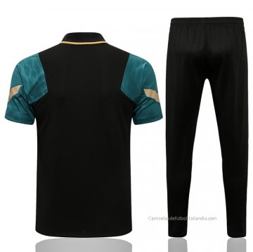 Conjunto Polo del Liverpool 2021-2022 Negro