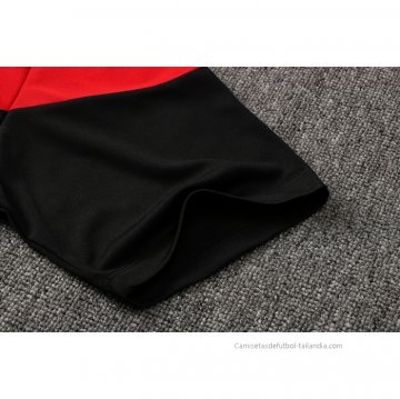 Conjunto Polo del Liverpool 2021-2022 Negro