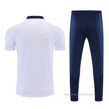 Conjunto Polo del Lyon 2022-2023 Blanco