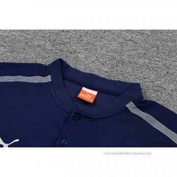 Conjunto Polo del Manchester City 2022-2023 Azul Marino