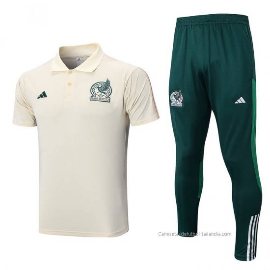 Conjunto Polo del Mexico 2022-2023 - Haga un click en la imagen para cerrar