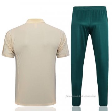 Conjunto Polo del Mexico 2023-2024 Albaricoque
