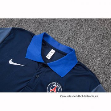Conjunto Polo del Paris Saint-Germain 2025-2026 Azul