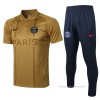 Conjunto Polo del Paris Saint-Germain 2021-2022 Oro Conjunto Polo del Paris Saint-Germain 2021-2022 Oro