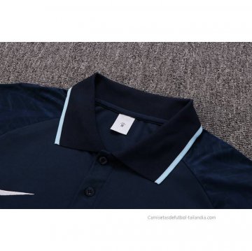 Conjunto Polo del Paris Saint-Germain 2022-2023 Azul Marino