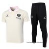 Conjunto Polo del Paris Saint-Germain 2024-2025 Amarillo Conjunto Polo del Paris Saint-Germain 2024-2025 Amarillo