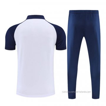 Conjunto Polo del Paris Saint-Germain Jordan 2022-2023 Blanco