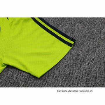 Conjunto Polo del Real Madrid 2025-2026 Verde