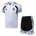 Conjunto Polo del Real Madrid 2026-2027 Blanco