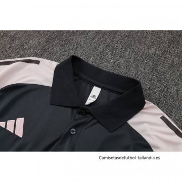 Conjunto Polo del Real Madrid 2024-2025 Gris