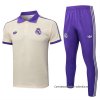 Conjunto Polo del Real Madrid 2025-2026 Amarillo Conjunto Polo del Real Madrid 2025-2026 Amarillo