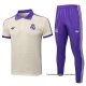 Conjunto Polo del Real Madrid 2025-2026 Amarillo