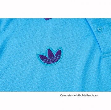 Conjunto Polo del Real Madrid 2025-2026 Azul