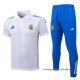 Conjunto Polo del Real Madrid 2025-2026 Blanco Azul