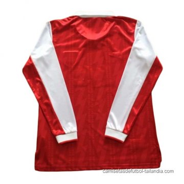 1ª Camiseta Arsenal Manga Larga Retro 1994-1996